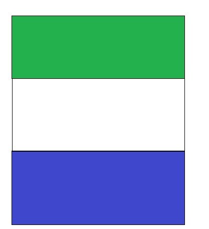 Bandera Institucional de la Institución Educativa Joaquín Ochoa Maestre - Emblema oficial con colores representativos